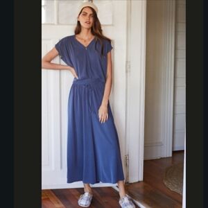 Anthropologie Daily Practice Wide Leg Pants SET Size XS